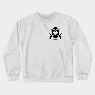 Lifeline Care Package (Black) Crewneck Sweatshirt